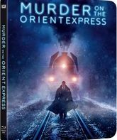 Убийство в Восточном экспрессе (Steelbook) [Blu-ray] / Murder on the Orient Express (Steelbook)