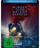 Убийство в Восточном экспрессе (Limited Edition Steelbook) [Blu-ray] / Murder on the Orient Express (Limited Edition Steelbook)