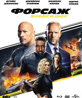 Форсаж: Хоббс и Шоу (Артбук) [Blu-ray] / Fast & Furious Presents: Hobbs & Shaw