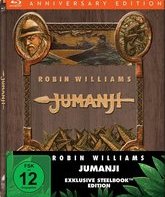 Джуманджи (Steelbook) [Blu-ray] / Jumanji (Steelbook)