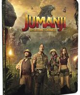 Джуманджи: Зов джунглей (Steelbook) [Blu-ray] / Jumanji: Welcome to the Jungle (Steelbook)