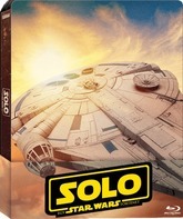 Хан Соло: Звёздные Войны. Истории (3D+2D Steelbook) [Blu-ray 3D] / Solo: A Star Wars Story (3D+2D Steelbook)