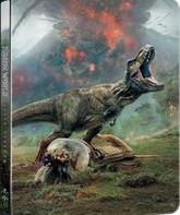 Мир Юрского периода 2 (3D+2D T-Rex Steelbook) [Blu-ray 3D] / Jurassic World: Fallen Kingdom (3D+2D T-Rex Steelbook)