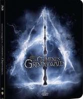 Фантастические твари: Преступления Грин-де-Вальда (Steelbook) [Blu-ray] / Fantastic Beasts: The Crimes of Grindelwald (Steelbook)