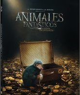 Фантастические твари и где они обитают (Steelbook) [Blu-ray] / Fantastic Beasts and Where to Find Them (Steelbook)