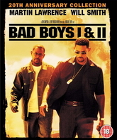 Плохие парни 1 & 2 (Юбилейное издание) (Mastered in 4K) [Blu-ray] / Bad Boys I & II (20th Anniversary Edition)