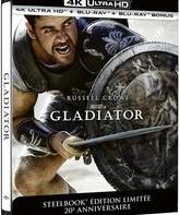 Гладиатор (Юбилейное издание Steelbook) [4K UHD Blu-ray] / Gladiator (20th Anniversary Edition Steelbook 4K)