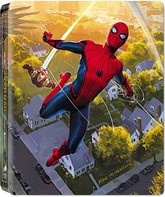 Человек-паук: Возвращение домой (Steelbook) [Blu-ray] / Spider-Man: Homecoming (Steelbook)