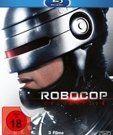 РобоКоп: Трилогия [Blu-ray] / RoboCop Trilogy
