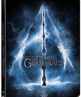 Фантастические твари: Преступления Грин-де-Вальда (3D+2D Steelbook) [Blu-ray 3D] / Fantastic Beasts: The Crimes of Grindelwald (3D+2D Steelbook)