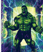 Халк (Steelbook) [4K UHD Blu-ray] / Hulk (Steelbook 4K)
