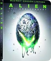 Чужой (Юбилейное издание Steelbook) [Blu-ray] / Alien (40th Anniversary Edition Steelbook)