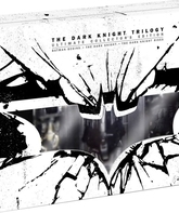Темный рыцарь: Трилогия (Окончательное издание) [Blu-ray] / The Dark Knight Trilogy (Ultimate Collector's Edition)