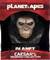 Планета обезьян: Коллекция Цезаря (3D+2D) [Blu-ray] / Planet of the Apes: Caesar's Warrior Collection (3D+2D)