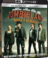 Zомбилэнд: Контрольный выстрел [4K UHD Blu-ray] / Zombieland: Double Tap (4K)