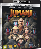 Джуманджи: Новый уровень [4K UHD Blu-ray] / Jumanji: The Next Level (4K)