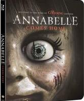 Проклятие Аннабель 3 (Steelbook) [Blu-ray] / Annabelle Comes Home (Steelbook)