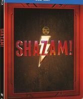 Шазам! (Steelbook) [Blu-ray] / Shazam! (Steelbook)