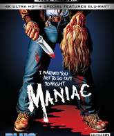 Маньяк [4K UHD Blu-ray] / Maniac (4K)