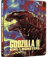 Годзилла 2: Король монстров (Steelbook) [4K UHD Blu-ray] / Godzilla: King of the Monsters (Steelbook 4K)