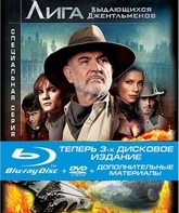 Лига выдающихся джентльменов (Специальная серия: 2 DVD + Steelbook) [Blu-ray] / The League of Extraordinary Gentlemen (Steelbook)