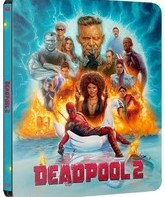 Дэдпул 2 (Limited Steelbook) [Blu-ray] / Deadpool 2 (Steelbook Collector's Edition)