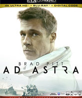 К звёздам [Blu-ray] / Ad Astra (4K)