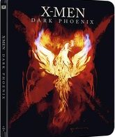 Люди Икс: Тёмный Феникс (Steelbook) [Blu-ray] / Dark Phoenix (Steelbook 4K)