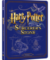Гарри Поттер и философский камень Steelbook [Blu-ray] / Harry Potter and the Sorcerer's Stone (Steelbook)