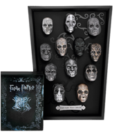 Гарри Поттер Годы 1-7. Коллекционное издание + маски [Blu-ray] / Harry Potter. Years 1–7 - Death Eater Mask Collection