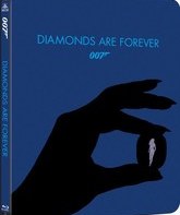 Джеймс Бонд. Агент 007: Бриллианты навсегда (Steelbook) [Blu-ray] / James Bond: Diamonds Are Forever (Steelbook)
