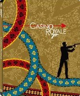 Джеймс Бонд. Агент 007: Казино Рояль (Steelbook) [Blu-ray] / James Bond: Casino Royale (Steelbook)