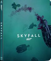 Джеймс Бонд. Агент 007: Координаты «Скайфолл» (Steelbook) [Blu-ray] / James Bond: Skyfall (Steelbook)