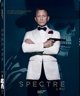 Джеймс Бонд. Агент 007: СПЕКТР (Steelbook FULL SLIP Edition) [Blu-ray] / James Bond: Spectre (Kimchi Exclusive Steelbook)