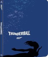 Джеймс Бонд. Агент 007: Шаровая молния (Steelbook) [Blu-ray] / James Bond: Thunderball (Steelbook)