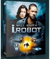 Я, робот (Black Barons 3D+2D Steelbook) [Blu-ray 3D] / I, Robot (Limited Exclusive 3D+2D Steelbook)