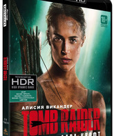 Tomb Raider: Лара Крофт [4K UHD Blu-ray] / Tomb Raider (4K)