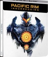 Тихоокеанский рубеж 2 (Steelbook) [4K UHD Blu-ray] / Pacific Rim Uprising (Steelbook 4K)