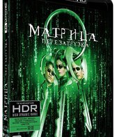 Матрица: Перезагрузка [4K UHD Blu-ray] / The Matrix Reloaded (4K)