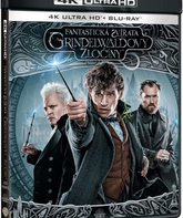 Фантастические твари: Преступления Грин-де-Вальда [4K UHD Blu-ray] / Fantastic Beasts: The Crimes of Grindelwald (4K)