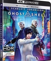 Призрак в доспехах [4K UHD Blu-ray] / Ghost in the Shell (4K)