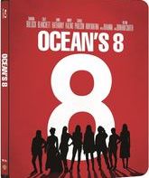 8 подруг Оушена (Steelbook) [4K UHD Blu-ray] / Ocean's Eight (Steelbook 4K)