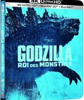 Годзилла 2: Король монстров (Steelbook) [4K UHD Blu-ray] / Godzilla: King of the Monsters (Steelbook 4K+3D+2D)