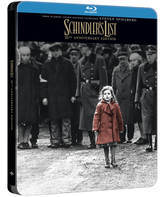 Список Шиндлера (Юбилейное издание) Steelbook [4K UHD Blu-ray] / Schindler's List (Steelbook 4K)