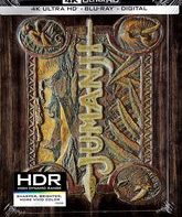 Джуманджи (Юбилейное издание Steelbook) [4K UHD Blu-ray] / Jumanji (Steelbook 4K)