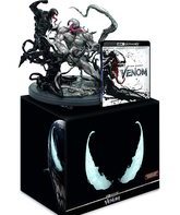 Веном (Коллекционное издание) [4K UHD Blu-ray] / Venom (4K+3D+2D)
