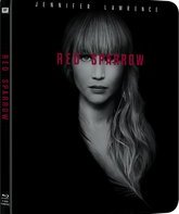 Красный воробей (Steelbook) [Blu-ray] / Red Sparrow (Steelbook)