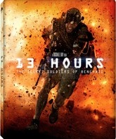 13 часов: Тайные солдаты Бенгази (Steelbook) [Blu-ray] / 13 Hours: The Secret Soldiers of Benghazi (Steelbook)