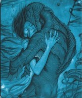Форма воды (Limited Edition Steelbook) [Blu-ray] / The Shape of Water (Limited Exclusive Steelbook)