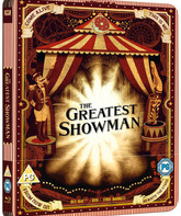 Величайший шоумен (Steelbook) [Blu-ray] / The Greatest Showman (Exclusive Steelbook)